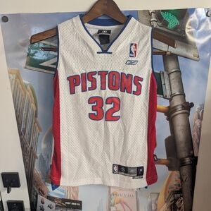 Richard Hamilton Pistons Jersey